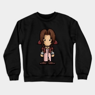 FF7 Advent Children Aerith Crewneck Sweatshirt